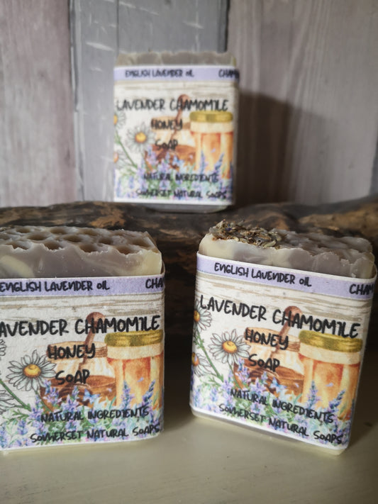 Lavender Chamomile Honey Blossom soap